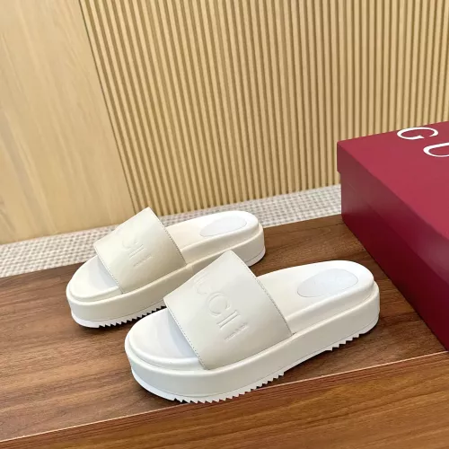 Replica Gucci Slippers For Women #1388383 $85.00 USD for Wholesale