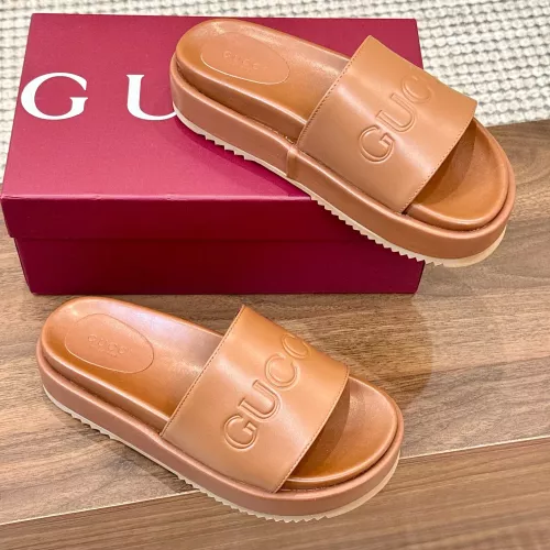 Gucci Slippers For Women #1388384 $85.00 USD, Wholesale Replica Gucci Slippers
