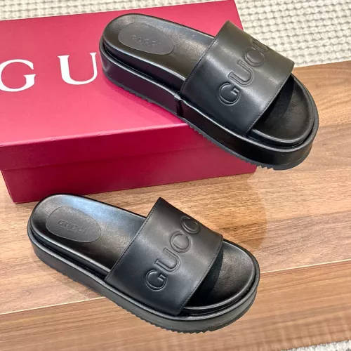 Gucci Slippers For Women #1388385 $85.00 USD, Wholesale Replica Gucci Slippers