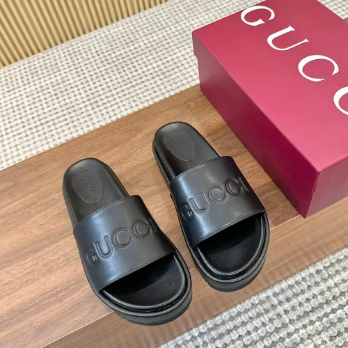 Replica Gucci Slippers For Women #1388385 $85.00 USD for Wholesale