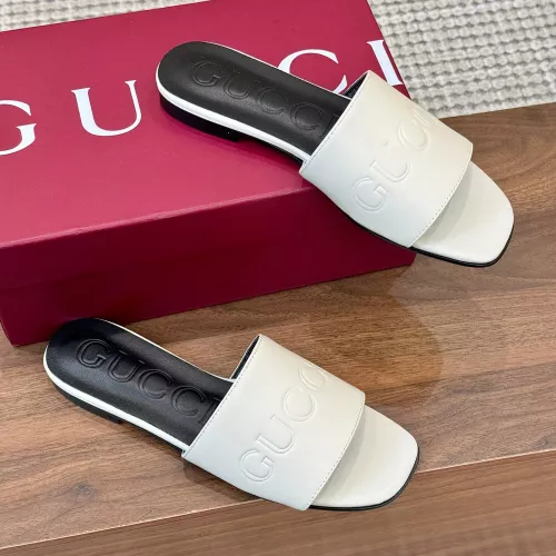 Gucci Slippers For Women #1388386 $85.00 USD, Wholesale Replica Gucci Slippers