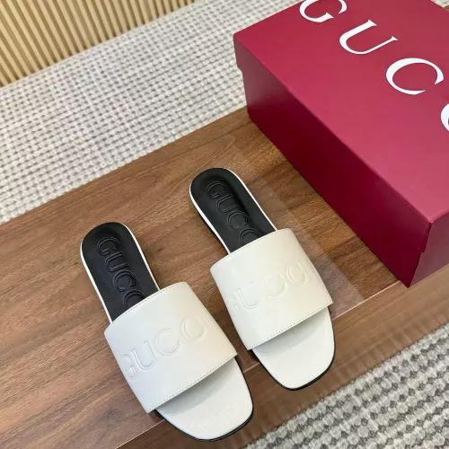 Replica Gucci Slippers For Women #1388386 $85.00 USD for Wholesale