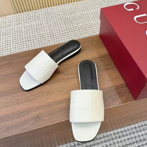 Replica Gucci Slippers For Women #1388386 $85.00 USD for Wholesale