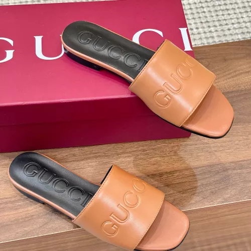 Gucci Slippers For Women #1388387 $85.00 USD, Wholesale Replica Gucci Slippers