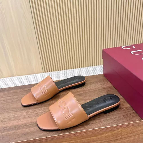 Replica Gucci Slippers For Women #1388387 $85.00 USD for Wholesale