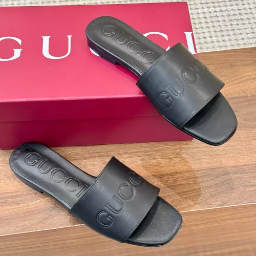 Gucci Slippers For Women #1388388 $85.00 USD, Wholesale Replica Gucci Slippers