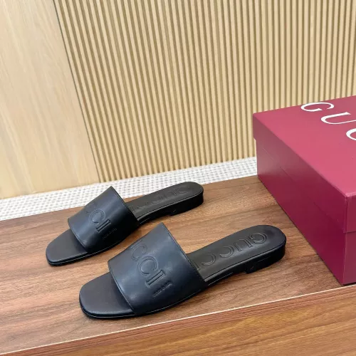 Replica Gucci Slippers For Women #1388388 $85.00 USD for Wholesale