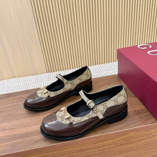 Gucci Oxfords Shoes For Women #1388389 $108.00 USD, Wholesale Replica Gucci Oxfords Shoes