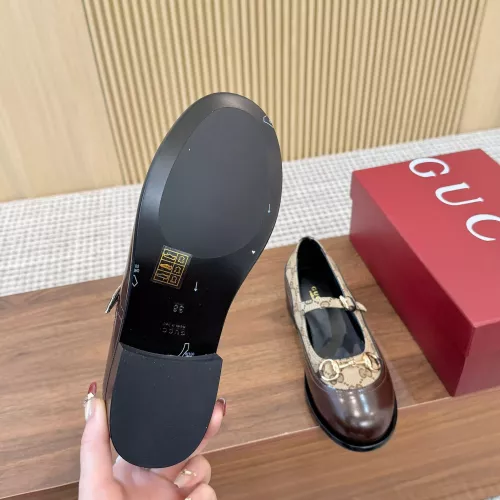 Replica Gucci Oxfords Shoes For Women #1388389 $108.00 USD for Wholesale