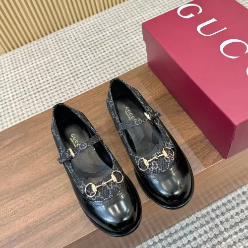 Replica Gucci Oxfords Shoes For Women #1388390 $108.00 USD for Wholesale