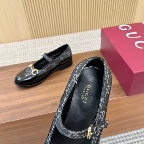 Replica Gucci Oxfords Shoes For Women #1388390 $108.00 USD for Wholesale