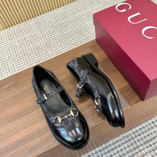 Replica Gucci Oxfords Shoes For Women #1388390 $108.00 USD for Wholesale