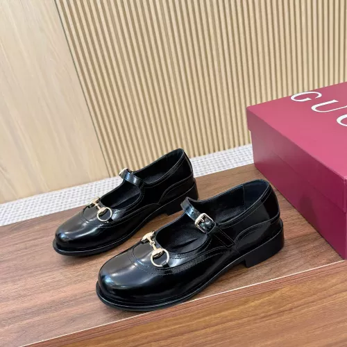 Gucci Oxfords Shoes For Women #1388392 $108.00 USD, Wholesale Replica Gucci Oxfords Shoes