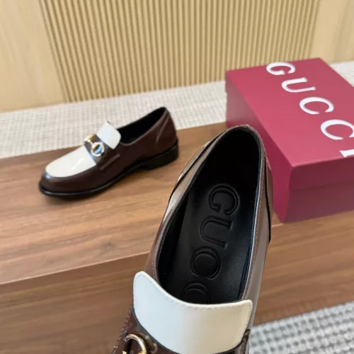 Replica Gucci Oxfords Shoes For Women #1388393 $108.00 USD for Wholesale