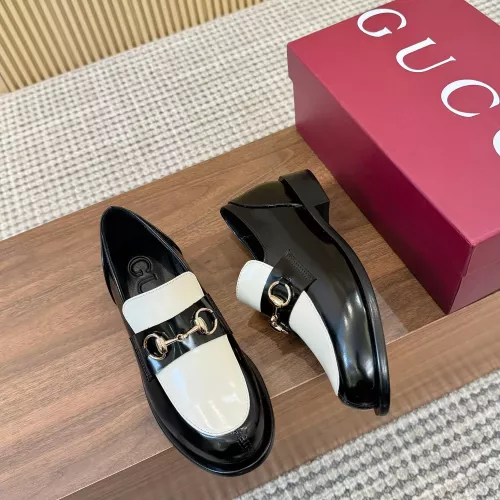 Replica Gucci Oxfords Shoes For Women #1388394 $108.00 USD for Wholesale
