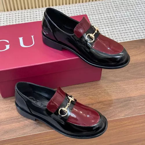 Replica Gucci Oxfords Shoes For Women #1388395 $108.00 USD for Wholesale