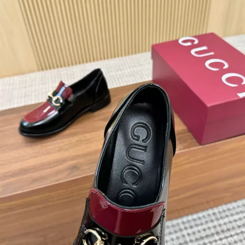 Replica Gucci Oxfords Shoes For Women #1388395 $108.00 USD for Wholesale