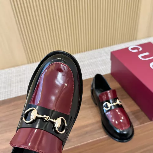 Replica Gucci Oxfords Shoes For Women #1388395 $108.00 USD for Wholesale