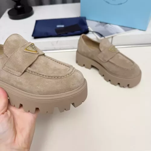 Replica Prada Loafers For Women #1388396 $100.00 USD for Wholesale