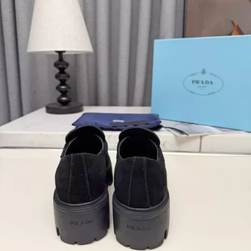 Replica Prada Loafers For Women #1388398 $100.00 USD for Wholesale