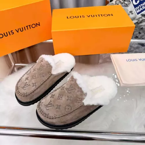 Louis Vuitton Slippers For Women #1388403 $98.00 USD, Wholesale Replica Louis Vuitton Slippers