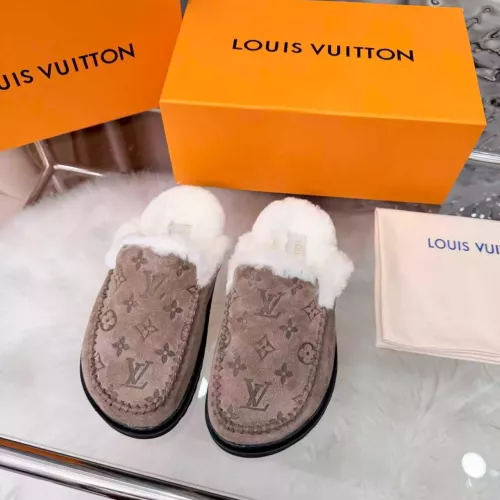 Replica Louis Vuitton Slippers For Women #1388403 $98.00 USD for Wholesale