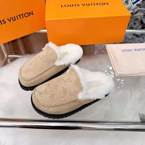 Louis Vuitton Slippers For Women #1388404 $98.00 USD, Wholesale Replica Louis Vuitton Slippers