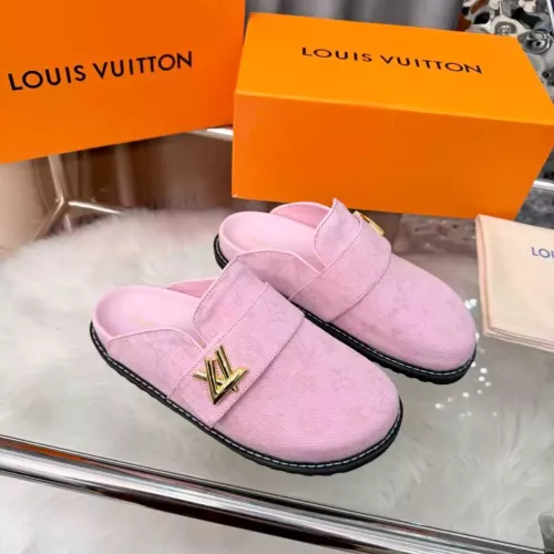 Louis Vuitton Slippers For Women #1388417 $76.00 USD, Wholesale Replica Louis Vuitton Slippers