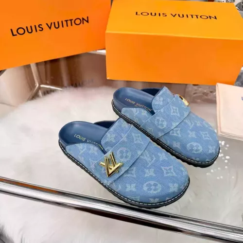 Louis Vuitton Slippers For Women #1388431 $76.00 USD, Wholesale Replica Louis Vuitton Slippers
