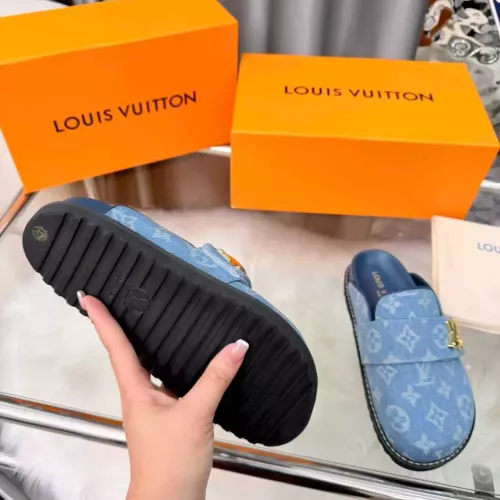 Replica Louis Vuitton Slippers For Women #1388431 $76.00 USD for Wholesale