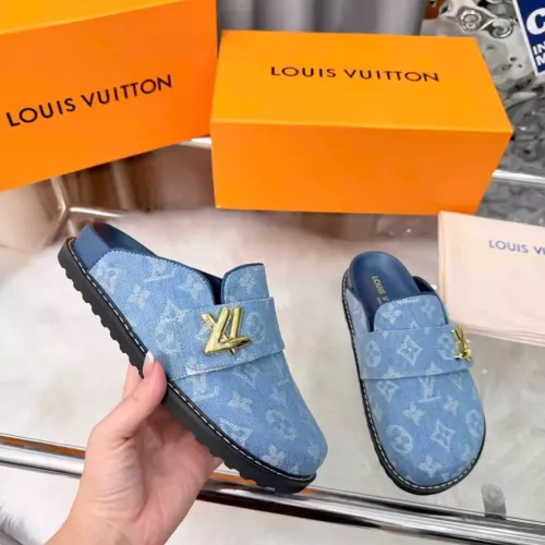 Replica Louis Vuitton Slippers For Women #1388431 $76.00 USD for Wholesale
