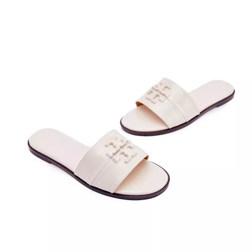 Tory Burch TB Slippers For Women #1388441 $85.00 USD, Wholesale Replica Tory Burch TB Slippers