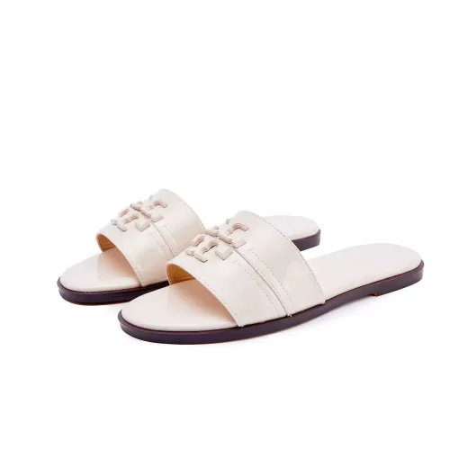 Replica Tory Burch TB Slippers For Women #1388441 $85.00 USD for Wholesale