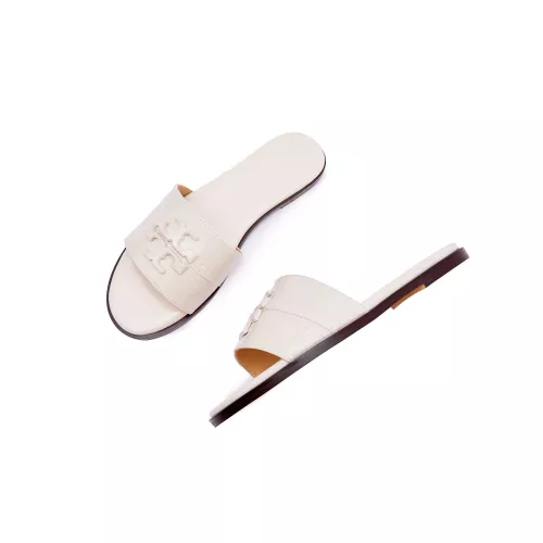 Replica Tory Burch TB Slippers For Women #1388441 $85.00 USD for Wholesale