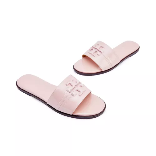 Tory Burch TB Slippers For Women #1388442 $85.00 USD, Wholesale Replica Tory Burch TB Slippers