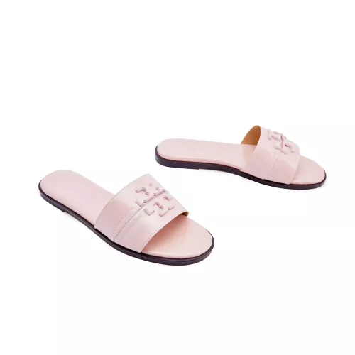 Replica Tory Burch TB Slippers For Women #1388442 $85.00 USD for Wholesale