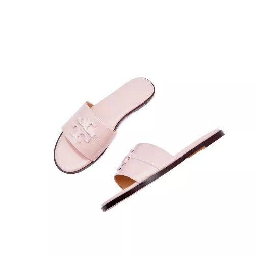 Replica Tory Burch TB Slippers For Women #1388442 $85.00 USD for Wholesale