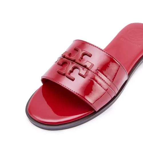 Replica Tory Burch TB Slippers For Women #1388443 $85.00 USD for Wholesale