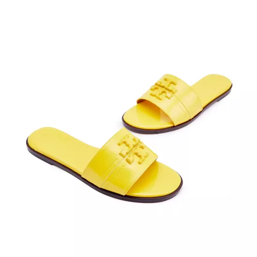 Tory Burch TB Slippers For Women #1388444 $85.00 USD, Wholesale Replica Tory Burch TB Slippers
