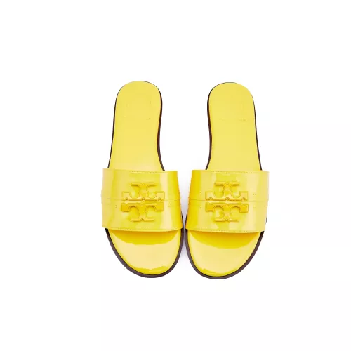 Replica Tory Burch TB Slippers For Women #1388444 $85.00 USD for Wholesale