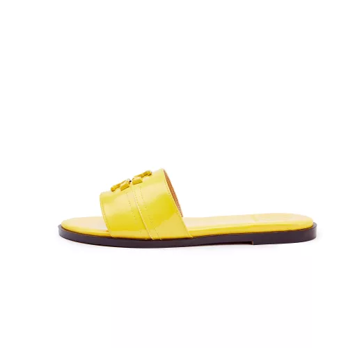 Replica Tory Burch TB Slippers For Women #1388444 $85.00 USD for Wholesale