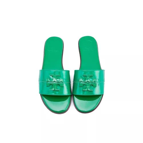 Replica Tory Burch TB Slippers For Women #1388445 $85.00 USD for Wholesale