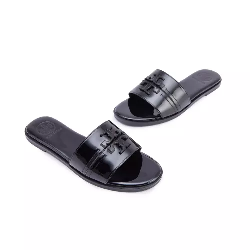 Tory Burch TB Slippers For Women #1388446 $85.00 USD, Wholesale Replica Tory Burch TB Slippers