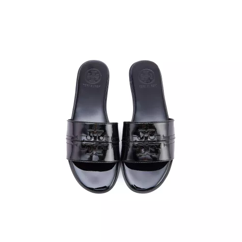Replica Tory Burch TB Slippers For Women #1388446 $85.00 USD for Wholesale