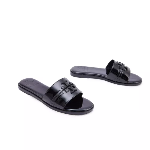 Replica Tory Burch TB Slippers For Women #1388446 $85.00 USD for Wholesale