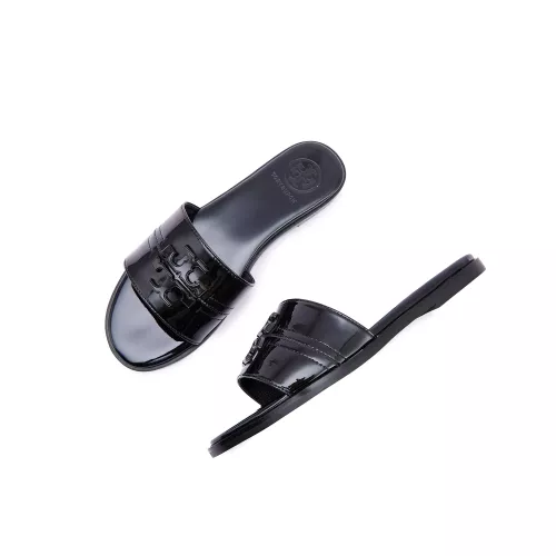 Replica Tory Burch TB Slippers For Women #1388446 $85.00 USD for Wholesale