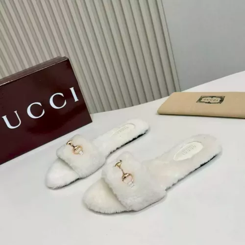 Gucci Slippers For Women #1388447 $92.00 USD, Wholesale Replica Gucci Slippers