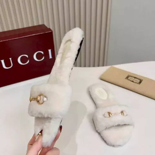 Replica Gucci Slippers For Women #1388447 $92.00 USD for Wholesale