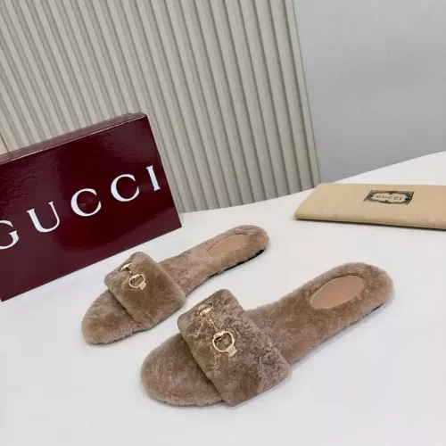Gucci Slippers For Women #1388448 $92.00 USD, Wholesale Replica Gucci Slippers