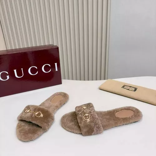 Replica Gucci Slippers For Women #1388448 $92.00 USD for Wholesale